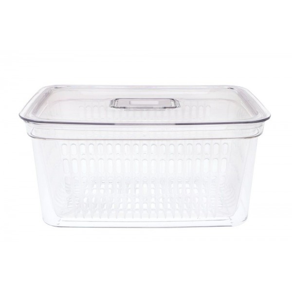 MAKU Кутия за съхранение с кошница Fresh Keeper 5,6 л.