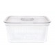 MAKU Кутия за съхранение с кошница Fresh Keeper 5,6 л.