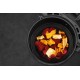 MAKU Сгъваема силиконова кръгла кошница за Air Fryer - Ø 20 см.