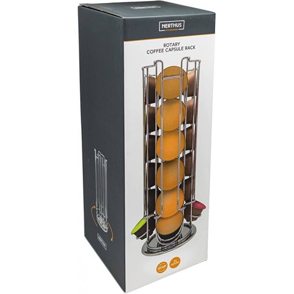 Nerthus Въртящ се диспенсер за кафе капсули DOLCE GUSTO