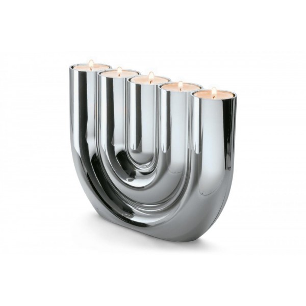 PHILIPPI Свещник “DOUBLE U“