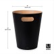 UMBRA Кошче за боклук “Woodrow“ 7,5 л. - дърво/черно