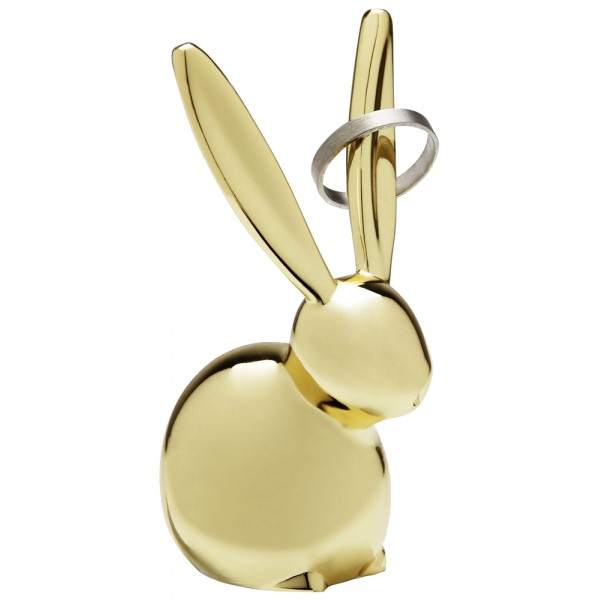 UMBRA Поставка за пръстени “ZOOLA BUNNY“ - зайче - цвят месинг