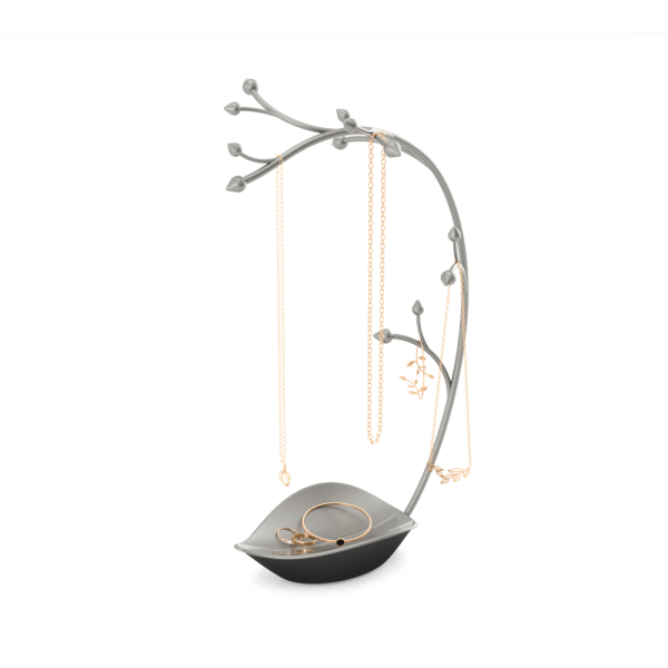 UMBRA Стойка за бижута “ORCHID“ - цвят сив