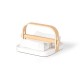 UMBRA Стойка за салфетки “BELLWOOD“ - цвят бял / натурален