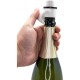 Vin Bouquet Тапа за шампанско с помпа - 2 IN 1 - бяла