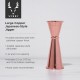 VISKI Двоен джигър/мярка за алкохол 30мл/60мл “Makoto-Copper“