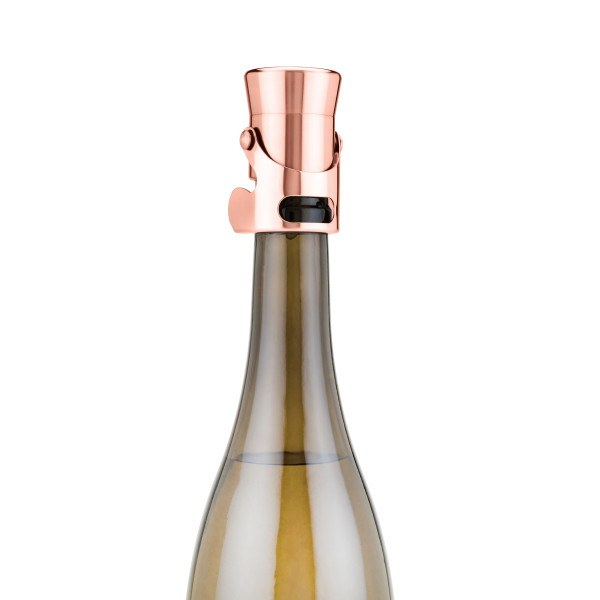 VISKI Тапа за шампанско “Polished Copper“