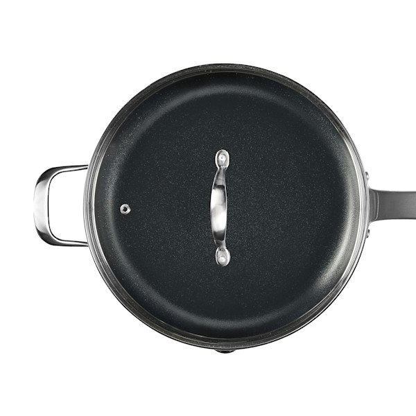 ZYLISS COOK ULTIMATE PRO CERAMIC - Индукционен тиган с керамично покритие - Ø 28 см. - със стъклен капак