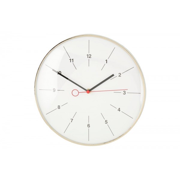 4LIVING Часовник за стена “Time“ - Ø 30 см.