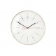 4LIVING Часовник за стена “Time“ - Ø 30 см.