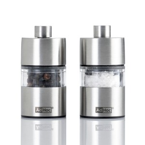 AdHoc Комплект мини мелнички за сол и пипер MiniMill - 6 см.