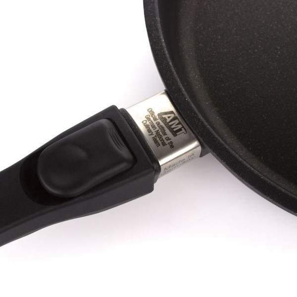 AMT Gastroguss Тиган индукционен Ø 32 см, височина 5 см, с мобилна дръжка
