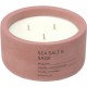 BLOMUS Ароматна свещ FRAGA размер XL - аромат Sea Salt & Sage - цвят Withered Rose