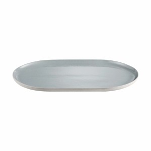 BLOMUS Чиния за сервиране 40 х 24 см. - SABLO - цвят сив (Stone)