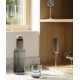 BLOMUS Кана / Гарафа FUUMI, 1л - цвят опушено сиво (Smoke)