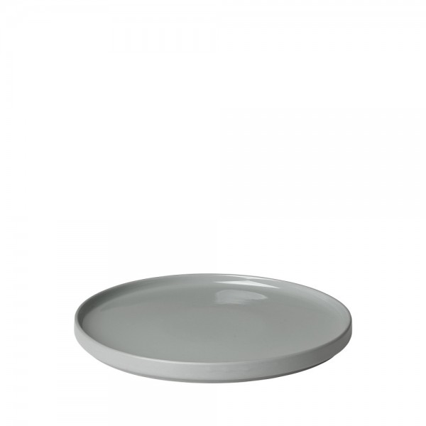 BLOMUS Основна чиния PILAR, Ø27 см - цвят светло-сив (Mirage Grey)