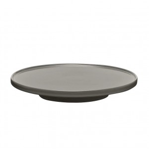 BLOMUS Поставка за торта / сладкиши Ø30 см - PILAR - цвят сив (Pewter)