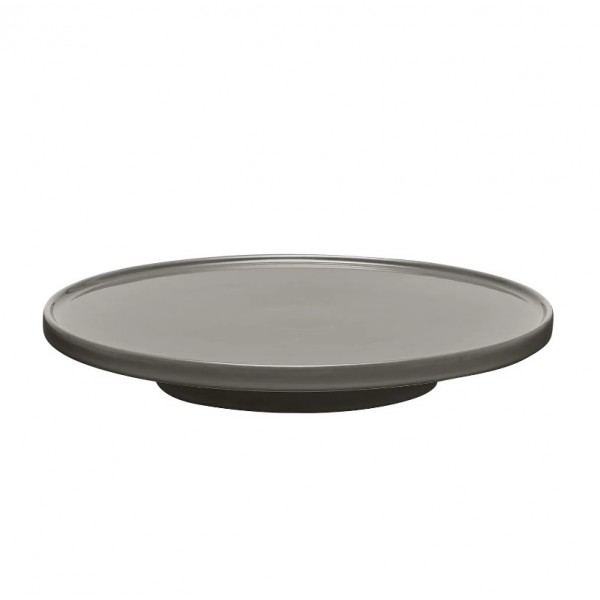 BLOMUS Поставка за торта / сладкиши Ø30 см - PILAR - цвят сив (Pewter)