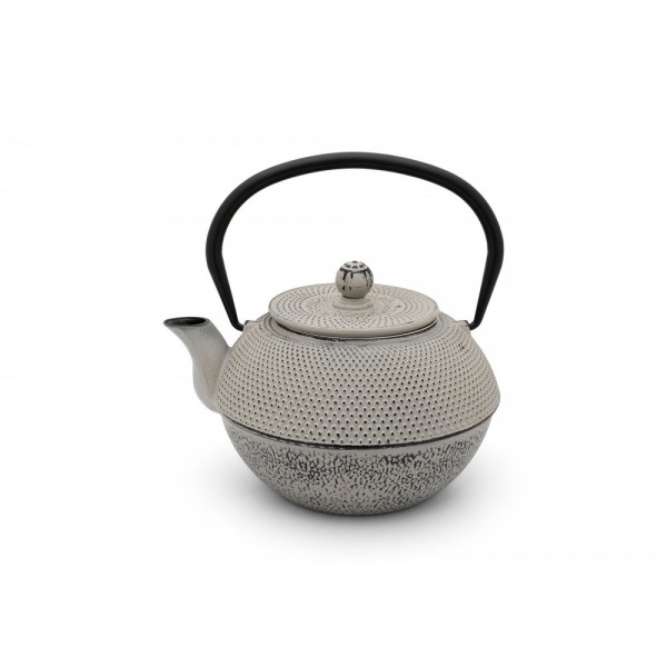 BREDEMEIJER Чугунен чайник “Jang“ - сив - 1,1 л