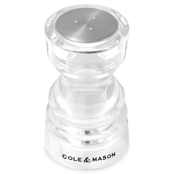 COLE & MASON Акрилен комплект за сол и пипер LONDON - 8,6 см.