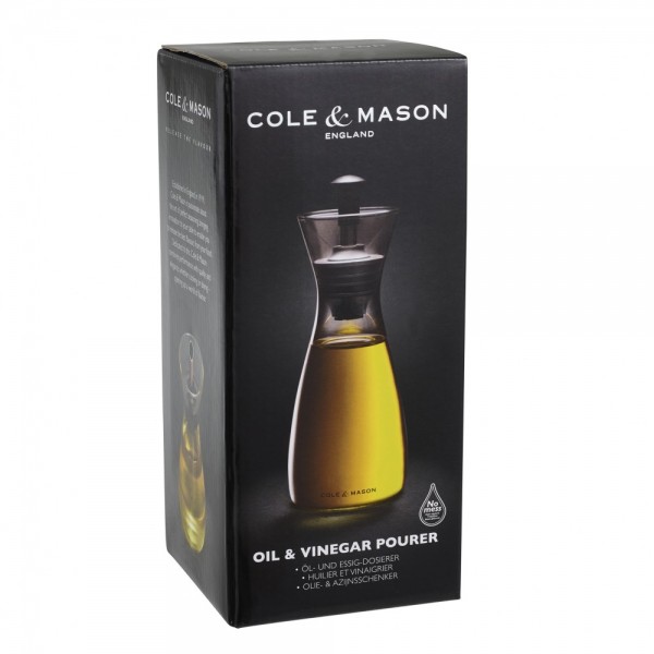 COLE & MASON Диспенсър за олио или оцет - 300 мл