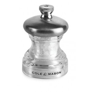COLE & MASON Мелничка за сол “BUTTON“ - 6,5 см.