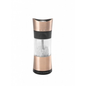 COLE & MASON Мелничка за сол “HORSHAM“ - 15,4 см. - с механизъм за прецизност - цвят мед