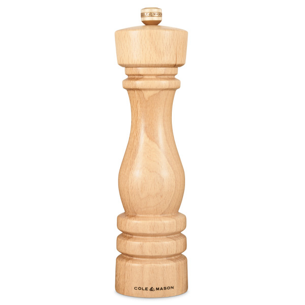 COLE & MASON Мелничка за сол “LONDON“ - 22 см. - цвят натурален