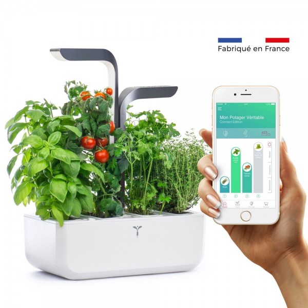 VERITABLE Домашна градина CONNECT VERITABLE® GARDEN - цвят бял/графит