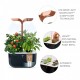 VERITABLE Домашна градина EXKY® SMART GARDEN - цвят черен/мед