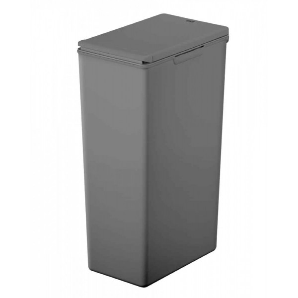 EKO Кош с TOUCH механизъм “MORANDI TOUCH“ - 40л - сив