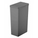 EKO Кош с TOUCH механизъм “MORANDI TOUCH“ - 40л - сив