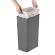 EKO Кош с TOUCH механизъм “MORANDI TOUCH“ - 40л - сив