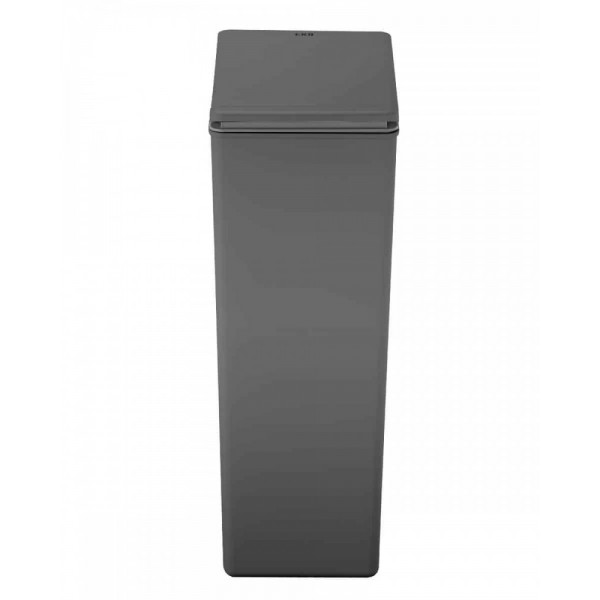 EKO Кош с TOUCH механизъм “MORANDI TOUCH“ - 40л - сив