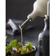 EMILE HENRY Бутилка за олио с дозатор OIL CRUET - цвят екрю