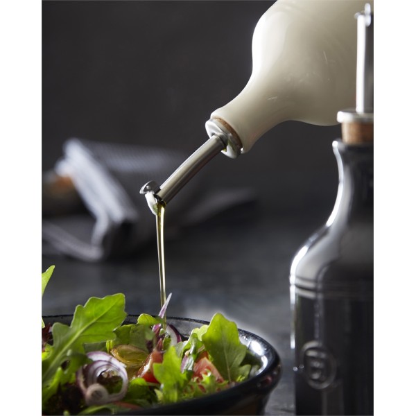 EMILE HENRY Бутилка за олио с дозатор OIL CRUET - цвят трюфел