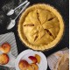 EMILE HENRY Керамична форма за тарт Ø 28 см "DEEP FLAN DISH"- цвят жълт