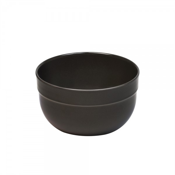 EMILE HENRY Керамична купа "MIXING BOWL" - Ø 17,5 см - цвят черeн