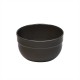 EMILE HENRY Керамична купа "MIXING BOWL" - Ø 17,5 см - цвят черeн