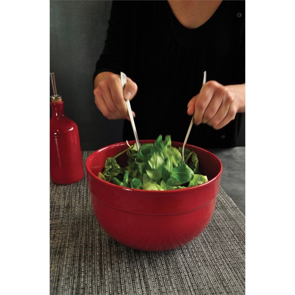 EMILE HENRY Керамична купа "MIXING BOWL" - Ø 17,5 см - цвят черeн