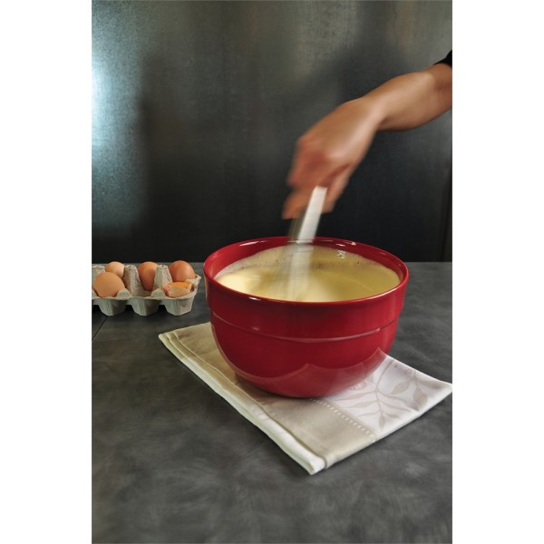 EMILE HENRY Керамична купа "MIXING BOWL" - Ø 17,5 см - цвят черeн