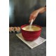 EMILE HENRY Керамична купа "MIXING BOWL" - Ø 17,5 см - цвят черeн