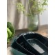 EMILE HENRY Керамична тава "INDIVIDUAL OVEN DISH"- 22х15см - цвят тъмнозелен
