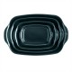 EMILE HENRY Керамична тава "INDIVIDUAL OVEN DISH"- 22х15см - цвят зелен кедър