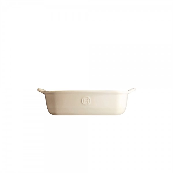 EMILE HENRY Керамична тава "SQUARE OVEN DISH"- 22х22см - цвят екрю