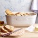 EMILE HENRY Кутия за хляб с дъска "BREAD BOX" - цвят червен