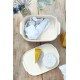 EMILE HENRY Кутия за сирена "CHEESE BOX" - цвят екрю