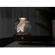 GINGKO 3D Смарт лампа “Amber Crystal“ - Рибарче