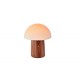 GINGKO Смарт лампа Alice Mushroom, L размер - орех